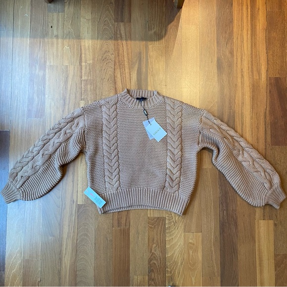 Bardot Cable-knit Sweater - Picture 12 of 12